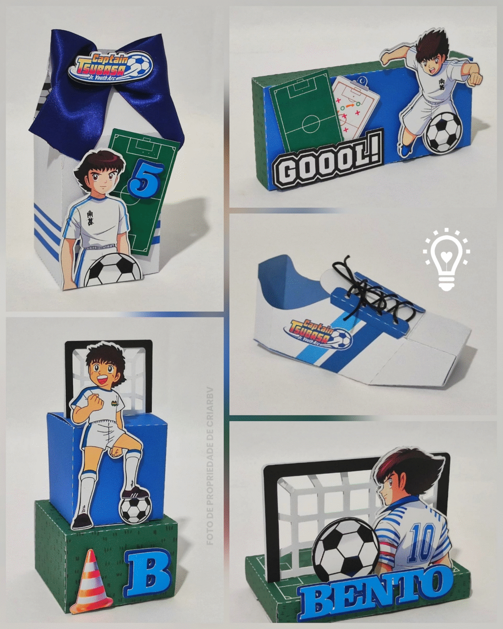 TSUBASA ANIME - Coletiva Festa Pronta - Imagem 1