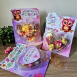 Trio de cards de coração – Dia dos professores