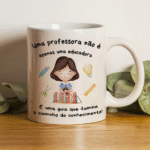 Arte Digital "Uma Professora não é apenas uma educadora..."
