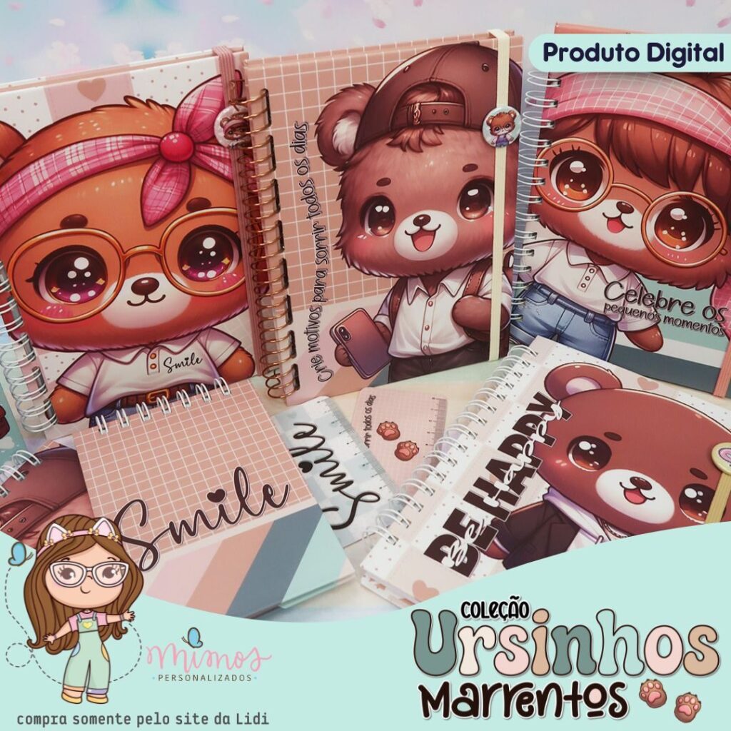 Coleção Ursinhos Marrentos - Imagem 1
