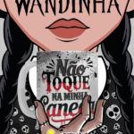 Artes Canecas Wandinha