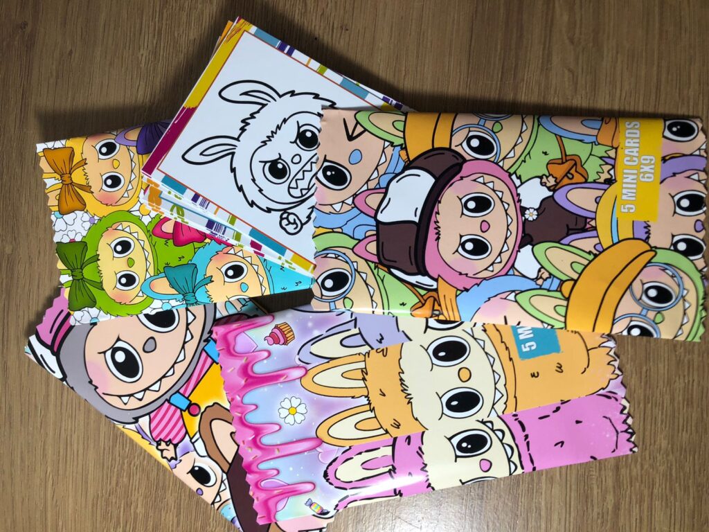 Arte Card Labubu - Imagem 4