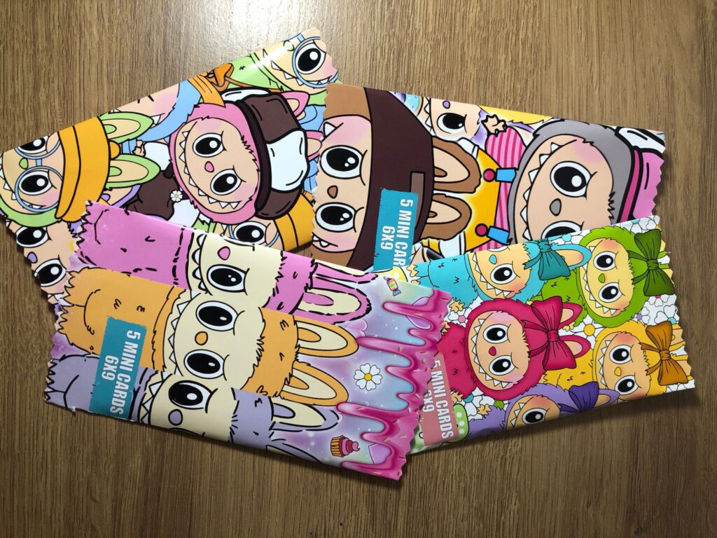 Arte Card Labubu - Imagem 5