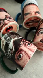 Artes Caneca Bocão Personagens Vol. 5 - Imagem 3