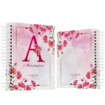 Encadernação - Miolo de Agenda FLORAL 2026 - Imagem 2
