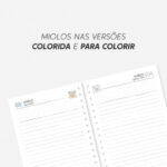 SUPER Combo Agenda para Colorir 2026 | Color.me - Imagem 20