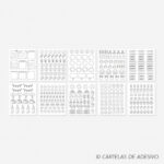SUPER Combo Agenda para Colorir 2026 | Color.me - Imagem 18