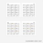 SUPER Combo Agenda para Colorir 2026 | Color.me - Imagem 16