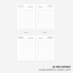 SUPER Combo Agenda para Colorir 2026 | Color.me - Imagem 9