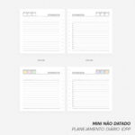 SUPER Combo Agenda para Colorir 2026 | Color.me - Imagem 5