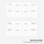 SUPER Combo Agenda para Colorir 2026 | Color.me - Imagem 4