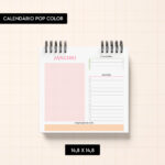 Arquivo digital – Calendário Pop Color 2026 - Imagem 9