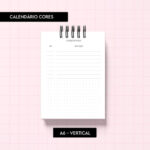 Arquivo digital – Calendário Cores 2026 - Imagem 4