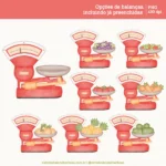 Kit Digital Quitandinha – Cliparts em aquarela - Imagem 5