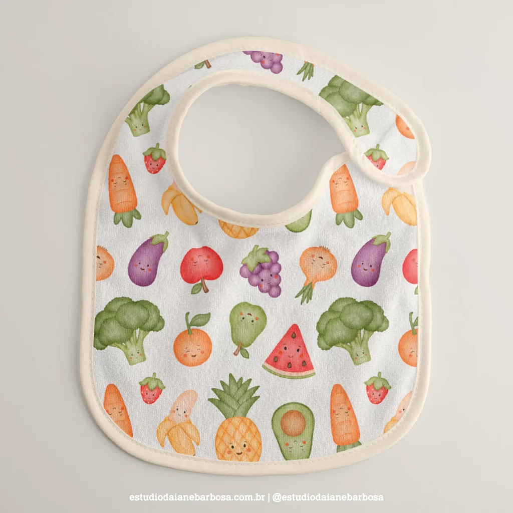 Kit Digital Quitandinha – Cliparts em aquarela - Imagem 9