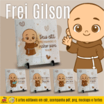 ESTAMPAS FREI GILSON AZULEJOS