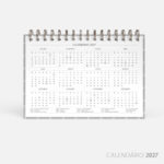 SUPER COMBO de Calendário de mesa 2026 - Imagem 13