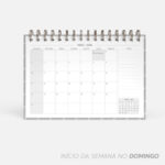 SUPER COMBO de Calendário de mesa 2026 - Imagem 10