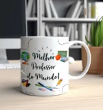 Arte Digital "Melhor Professor(a) do mundo!" - Imagem 2