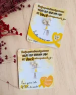 Arquivo digital _ Cartão com flores _ SETEMBRO AMARELO - Imagem 3
