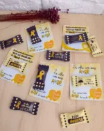 Arquivo digital para imprimir_ Cartão balinhas _ SETEMBRO AMARELO - Imagem 4