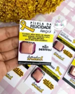 Arquivo digital _ Cartão chiclete _ pílula da felicidade, dose de autoestima _ SETEMBRO AMARELO - Imagem 2