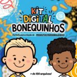 Kit Digital BONEQUINHOS (MENINOS)