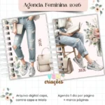Arquivo Digital - Coleção Agenda Moderna 2026 - Imagem 2