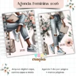 Arquivo Digital - Coleção Agenda Moderna 2026 - Imagem 3