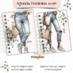 Arquivo Digital - Coleção Agenda Moderna 2026 - Imagem 4