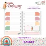 Planner 18,0 x 26,0 cm - arquivo digital