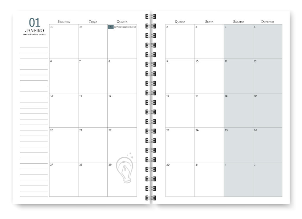 Miolo digital – Planner Professor 2026 - Imagem 16