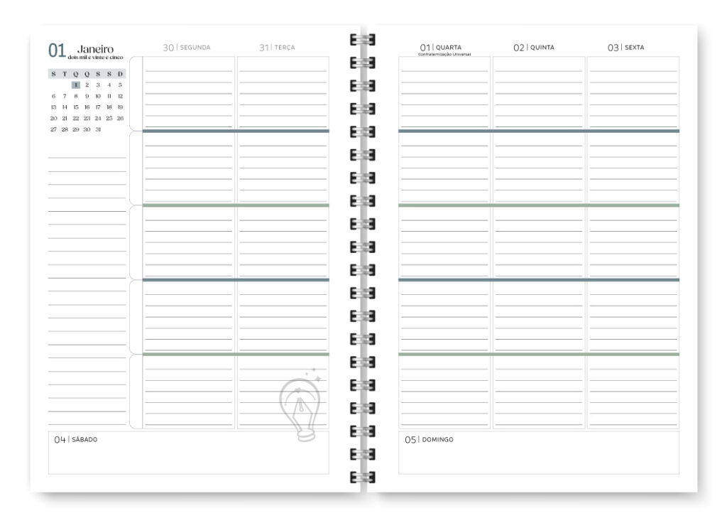 Miolo digital – Planner Professor 2026 - Imagem 17