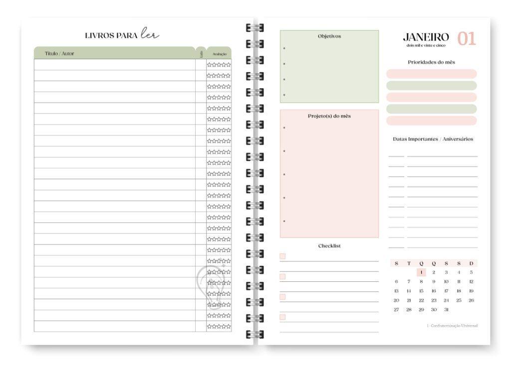 Miolo digital – Planner Professor 2026 - Imagem 8