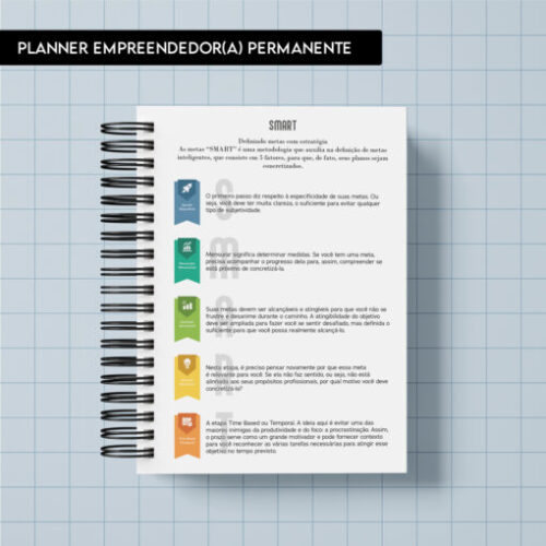 Miolo digital – Planner Empreendedor(a) Permanente