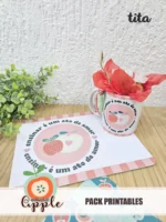 Apple - Professores 2025 - Printables Polly - Imagem 2