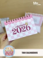 Professores 2025 - Trio Calendário 2026 - Imagem 3