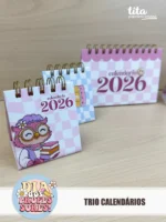 Professores 2025 - Trio Calendário 2026 - Imagem 6