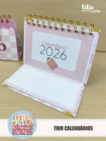 Professores 2025 - Trio Calendário 2026 - Imagem 8