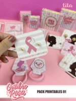 Outubro Rosa 2025 - Kit Printables 01 - Imagem 5