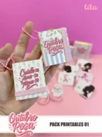 Outubro Rosa 2025 - Kit Printables 01 - Imagem 6