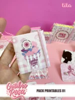 Outubro Rosa 2025 - Kit Printables 01 - Imagem 2