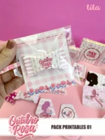 Outubro Rosa 2025 - Kit Printables 01 - Imagem 4