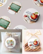 Dia dos Professores - Kit Tag Redonda 6cm - Imagem 3