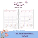 Combo Miolo + Capa Planner 2026 - Arquivo Digital - Imagem 6