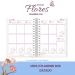 Combo Miolo + Capa Planner 2026 - Arquivo Digital - Imagem 5
