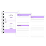 Agenda Simples 2026 - 05 Cores - Imagem 2