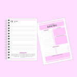 Agenda 2026 Versículos - 05 Cores - Imagem 2