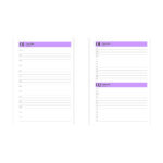Agenda Simples 2026 - 05 Cores - Imagem 4