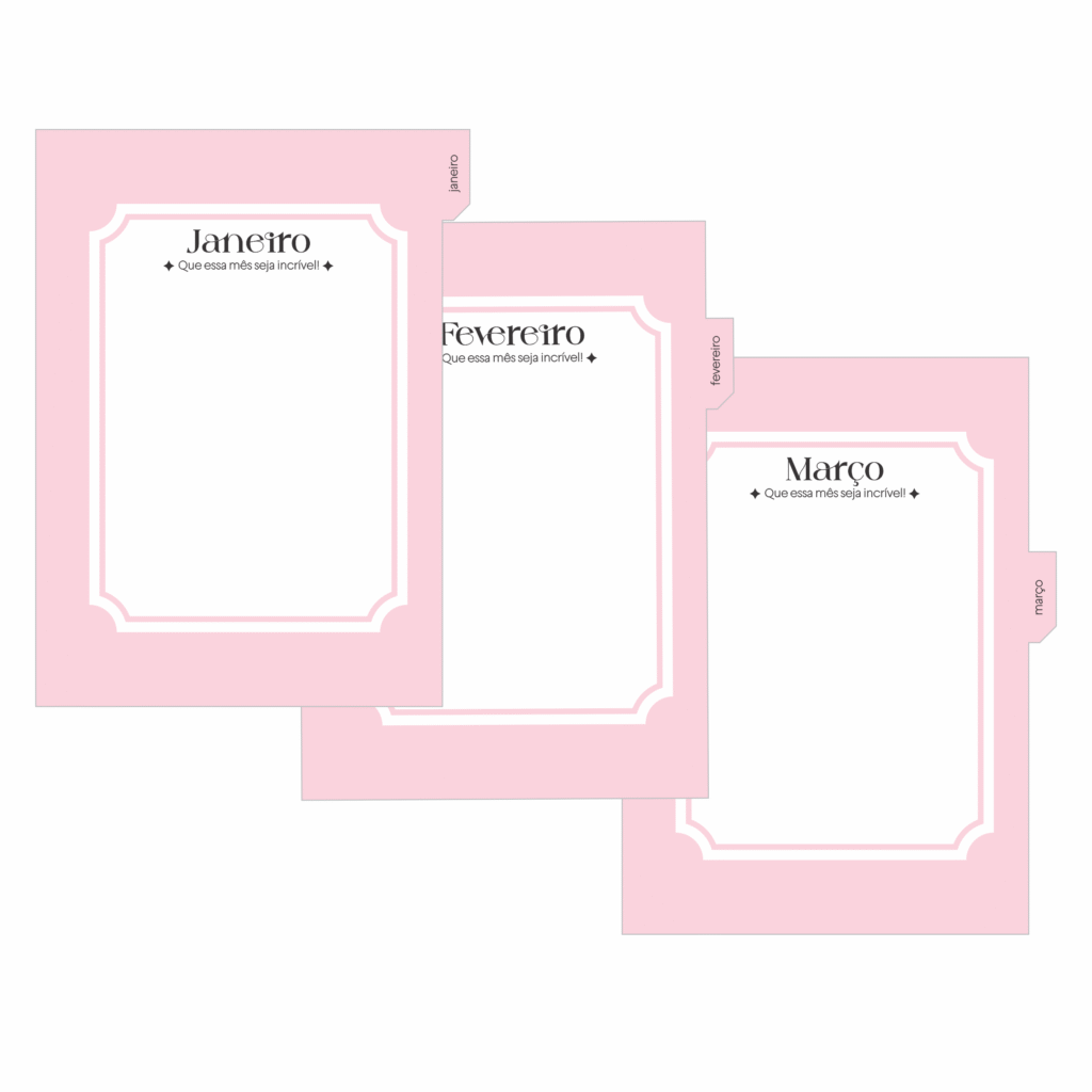 Planner 2026 - 05 Cores - Imagem 5